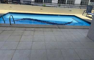 Imagem: O apartamento possui 1 Dormitório, Acomodam 4 pessoas, 1 Vaga