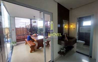 Imagem 15: Casa de 4 quartos sendo 3 suites à venda em condomínio fechado com planejados, podendo ser