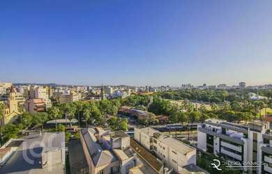 Imagem: O apartamento na cobertura possui 2 Dormitórios, 3 Banheiros