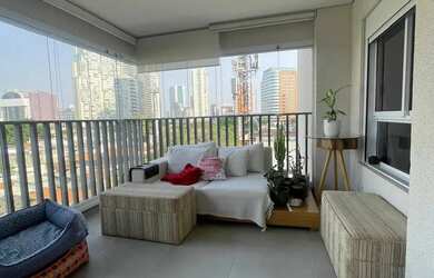 Imagem 11: Apartamento para aluguel tem 98 metros quadrados com 3 quartos em Pinheiros - São Paulo