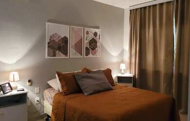 Imagem 8: Interlagos, 4 suítes, dependência, piscina, varanda gourmet, mobiliada