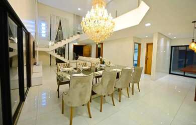 Imagem: A casa em condomínio possui 3 Dormitórios, 5 Banheiros, 3