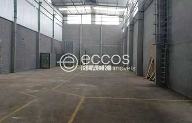 Imagem: O depósito possui 455m² de Área e está localizado em Tibery