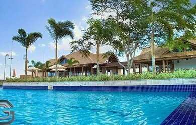 Imagem: O terreno possui 400m² de Área, Imóvel novo e está localizado