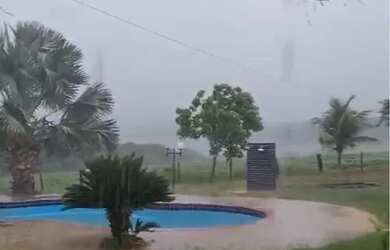 Imagem: A chácara está localizado em Bela Vista de Goiás, GO à venda