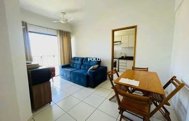 Imagem 3: Apartamento mobiliado para alugar no Edifício Residencial Borges Landeiro...