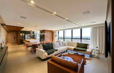 Imagem: O apartamento possui 3 Dormitórios, 4 Banheiros, 2 Vagas na