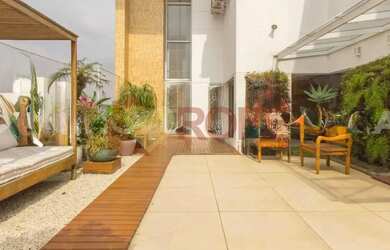 Imagem 10: Cobertura Alto Padrão Campo Belo 3 Suítes Piscina Privativa 4 Vagas...