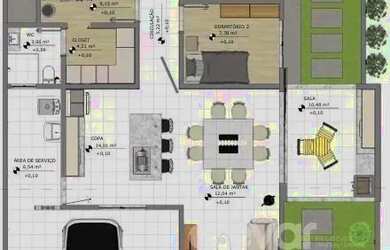 Imagem 14: Casa no Residencial Sul com 3 quartos