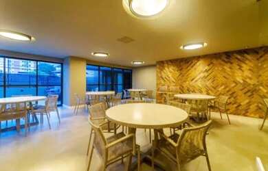 Imagem 4: Vendo ou Alugo Edificio Aquabali, 90 m, enfrente mar, 02 vagas, mobiliado