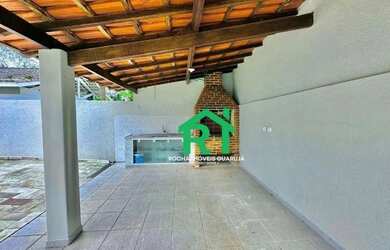 Imagem 5: Casa com 4 quartos 1 suíte , 6 vagas, lazer à venda em Acapulco, Guarujá