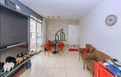 Imagem: O apartamento possui 2 Dormitórios, 2 Banheiros, 2 Vagas na