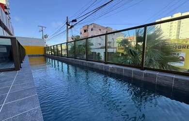 Imagem: O apartamento possui 3 Dormitórios, 3 Banheiros, 2 Vagas na