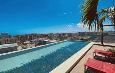 Imagem 6: MI - Quarto e sala com varanda MOBILIADO Sky Concept