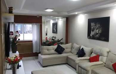 Imagem: O apartamento possui 3 Dormitórios, 2 Banheiros, 2 Vagas na