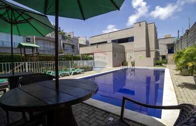 Imagem: A casa em condomínio possui 2 Dormitórios, 3 Banheiros, 1