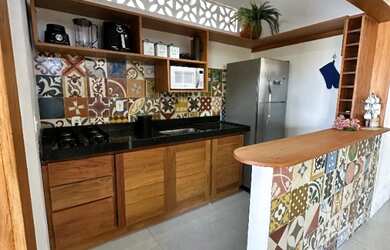 Imagem 7: Casa Aluguel por Temporada na Praia do Patacho -AL 3/4 a 300 mt da praia...