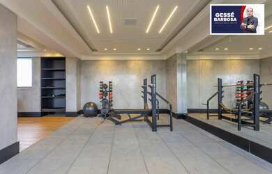 Imagem 11: Apartamento no Mirante. Piscina, Churrasqueira, Varandae137m² de Área