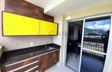 Imagem 6: Espaçoso apartamento com 2 quartos e varanda no Colina de Laranjeiras...