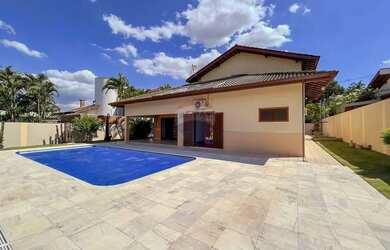 Imagem 8: Aluga-se casa térrea, com 4 suítes, ar condicionado, e piscina - Condomínio Vista Alegre S