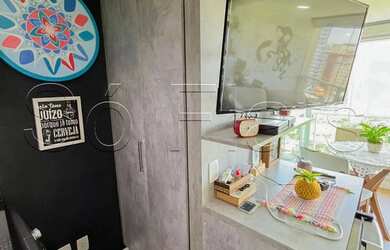 Imagem 13: Residencial London SP, apto disponível para locação contendo 42m², 1 dormitório e 1 vaga d