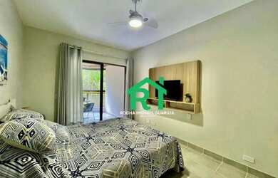 Imagem 16: Apartamento com 3 dormitórios à venda, 165 m² por R$ 800.000 - Sorocotuba - Guarujá/SP