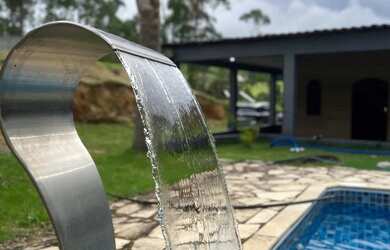 Imagem: A chácara possui 4.000m² de Área e está localizado em Jardim