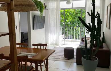 Imagem 2: Apartamento. Imóvel mobiliado, Ar-condicionado, 75m² de Áreae1 Vaga...