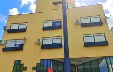 Imagem: A kitnet possui 1 Dormitório, 1 Banheiro, 30m² de Área e