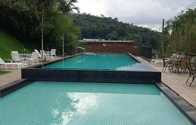 Imagem: O apartamento na cobertura possui 3 Dormitórios, 3 Banheiros