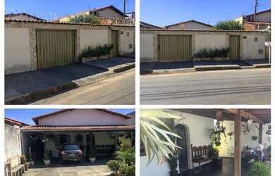 Imagem: A casa possui 3 Dormitórios, 2 Banheiros, 4 Vagas na garagem