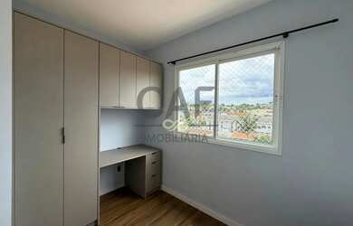 Imagem: O apartamento possui 1 Dormitório, 1 Banheiro, 38m² de Área