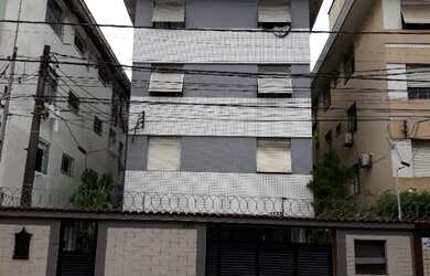 Imagem: O apartamento possui 1 Dormitório, 1 Banheiro, 1 Vaga na garagem