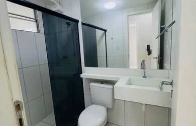 Imagem: O apartamento possui 3 Dormitórios, 2 Banheiros e 1 Vaga na