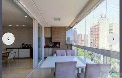 Imagem: O apartamento possui 3 Dormitórios, 5 Banheiros, 3 Vagas na