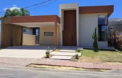 Imagem: A casa em condomínio possui 3 Dormitórios, 3 Banheiros, 4