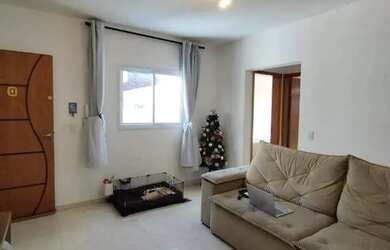 Imagem: O apartamento na cobertura possui 2 Dormitórios, 2 Banheiros