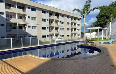 Imagem: O apartamento possui 2 Dormitórios, 2 Banheiros, 1 Vaga na