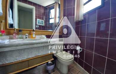 Imagem 11: Cobertura à venda na Lagoa, 510 m², 4 quartos, 4 vagas na Escritura