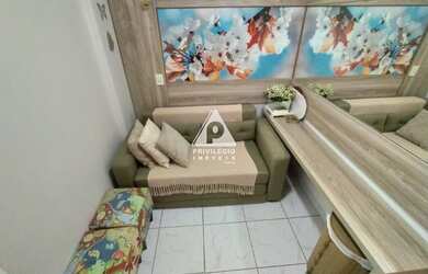 Imagem: A kitnet possui 1 Dormitório, 1 Banheiro, 30m² de Área, Imóvel