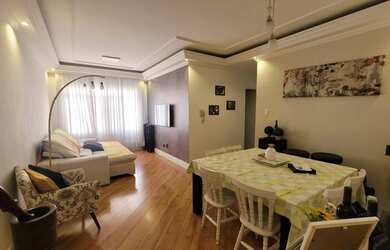 Imagem: O apartamento possui 3 Dormitórios, 2 Banheiros, 2 Vagas na