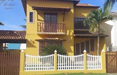 Imagem: A casa em condomínio possui 3 Dormitórios, 4 Banheiros, 2