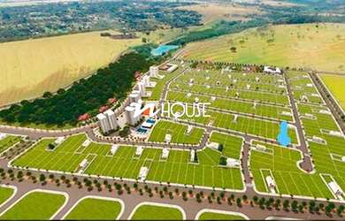 Imagem: O terreno possui 253m² de Área e está localizado em Loteamento