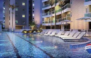 Imagem: O apartamento possui 1 Dormitório, 1 Banheiro, 30m² de Área