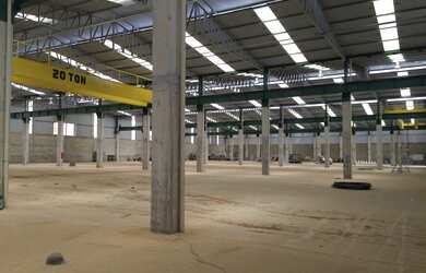 Imagem 3: Galpão e escritório na manilha de São Gonçalo