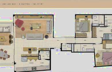 Imagem 11: Apartamento à venda, 3 quartos, 3 suítes, 1 vaga, Lagoa - RIO DE JANEIRO/RJ
