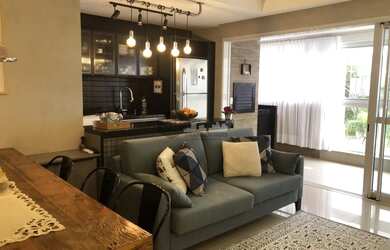 Imagem: O apartamento possui 3 Dormitórios, 3 Banheiros, 2 Vagas na