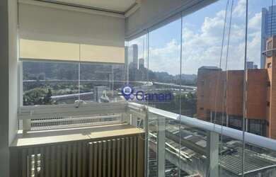 Imagem 2: Apartamento com 2 dormitórios, 61 m² - venda por R$ 950.000 ou aluguel por R$ 6.000/mês