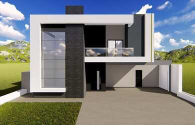 Imagem 2: SOBRADO Á VENDA EM PIRAQUARA, BAIRRO SÃO TIAGO, ALTO PADRÃO