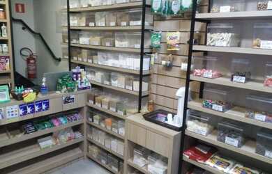 Imagem: O depósito possui 20m² de Área e está localizado em Centro